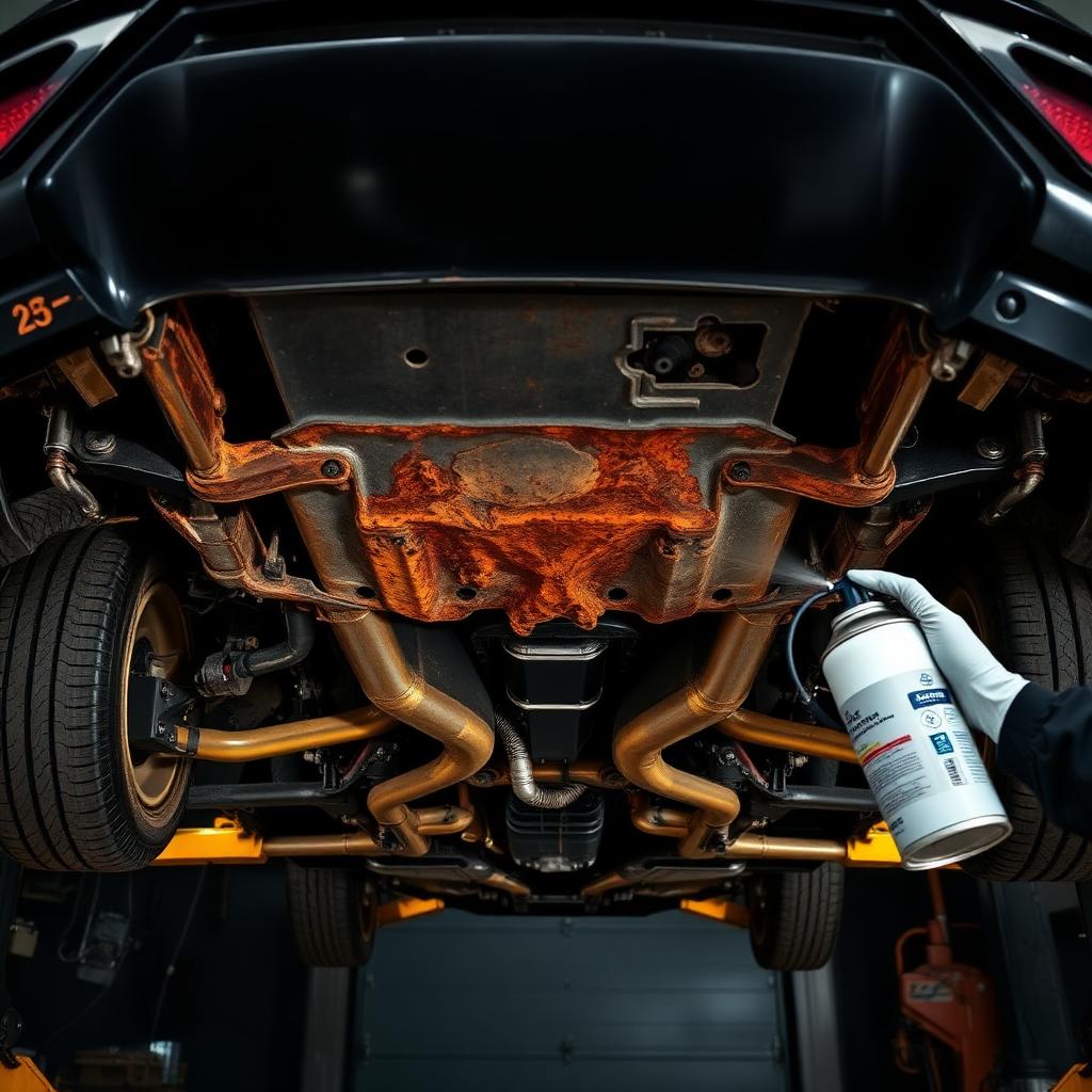Car Undercoating (Anti-Rust / Underseal)